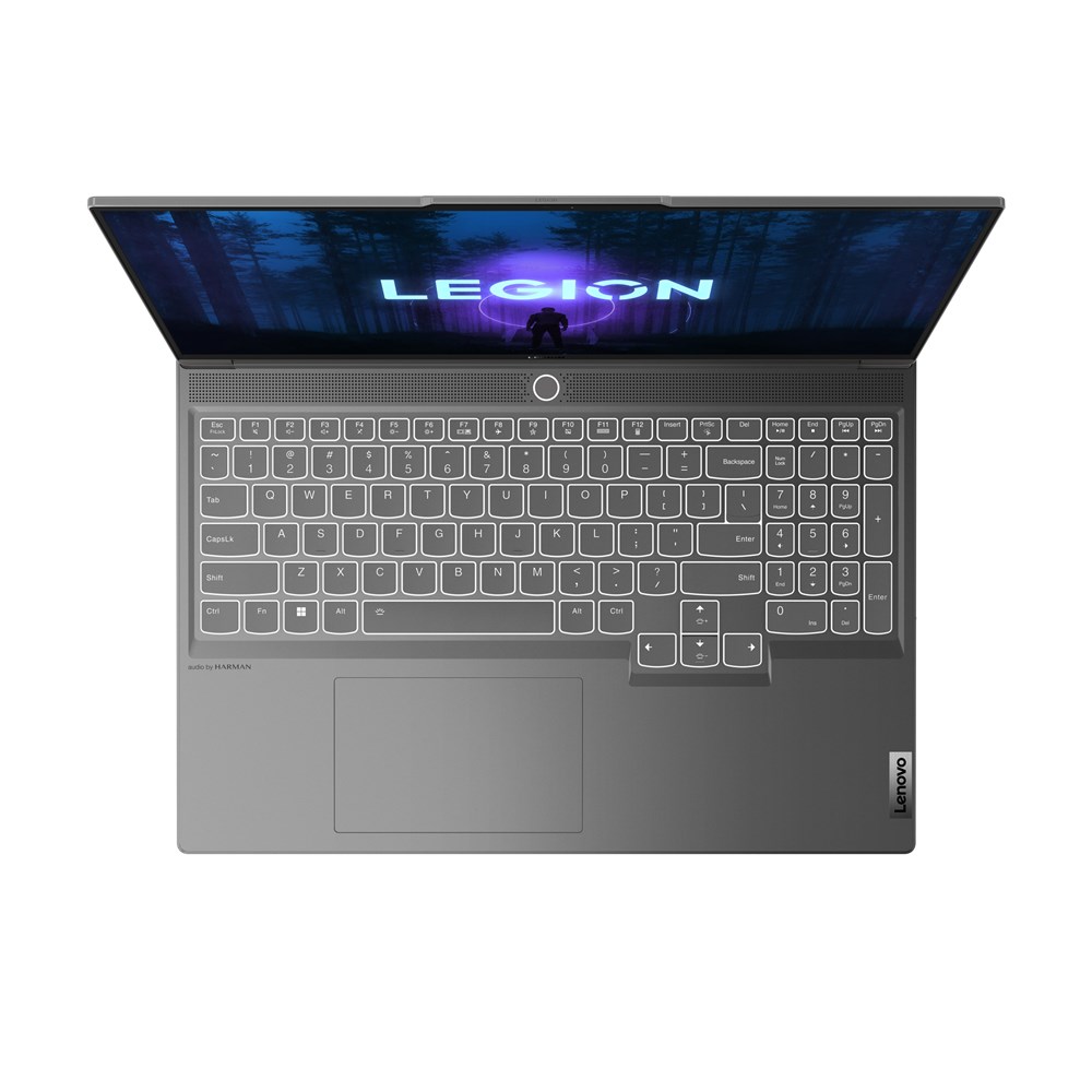Laptop Lenovo Legion Slim, 16", Intel i7-13700H, 16 GB RAM, 512 GB SSD, NVIDIA GeForce RTX 4060, i hirtë
