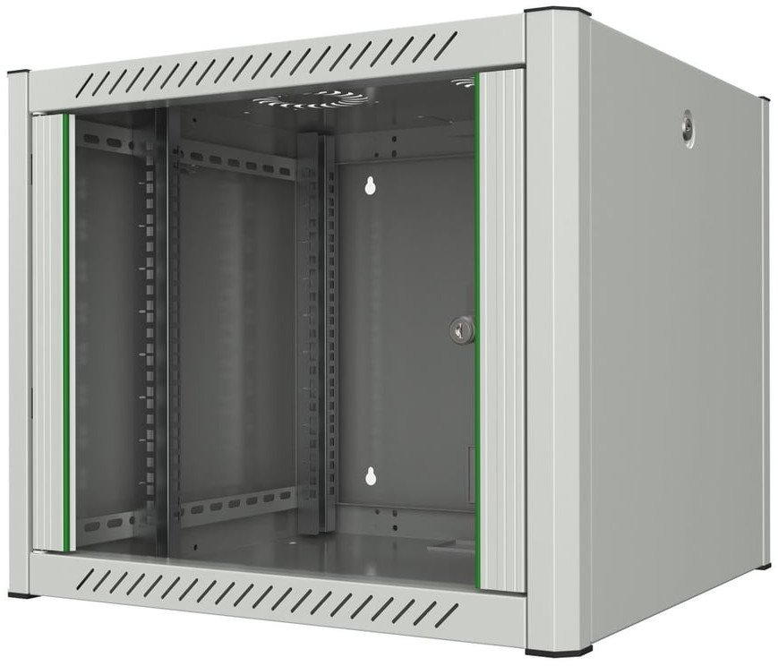 Kabinet rrjeti Lanview RWP09U56WH, 9U, për mur, i bardhë