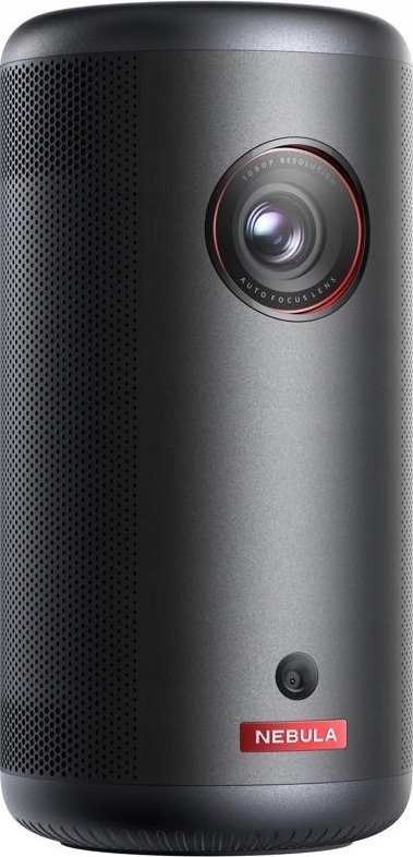 Projektor Anker Nebula Capsule 3, 200 ANSI lumens, 1080p, i zi e kuqe
