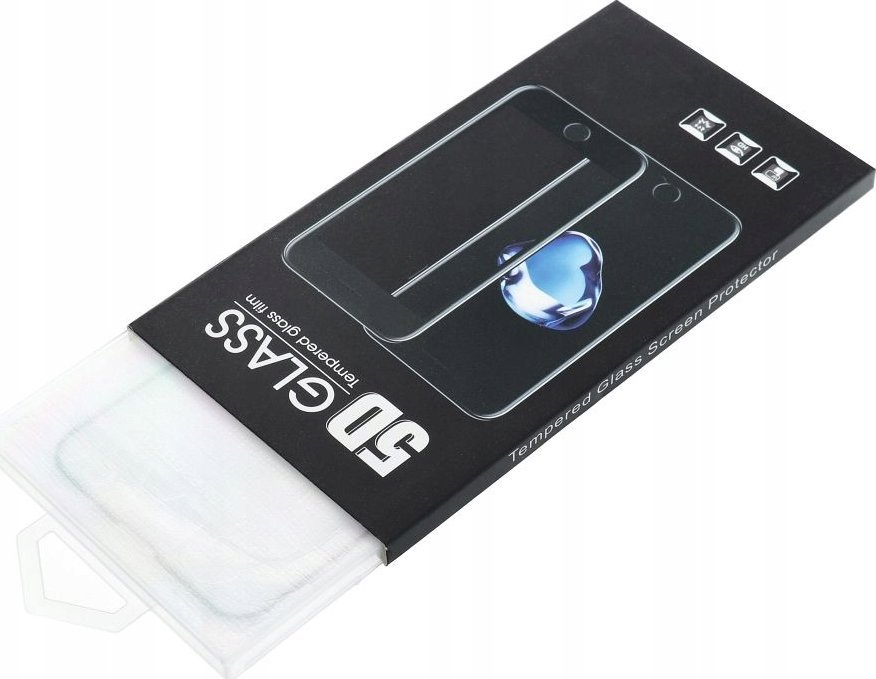 Заштитно стакло 5D Full Glue за Samsung Galaxy A35 A55, 0.3mm, црно