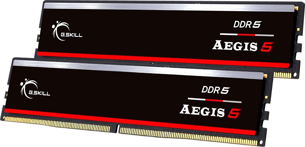 Memorie RAM G.Skill Aegis F5-5200J4040A16GX2-IS, 32GB DDR5 5200MHz, 2x16GB