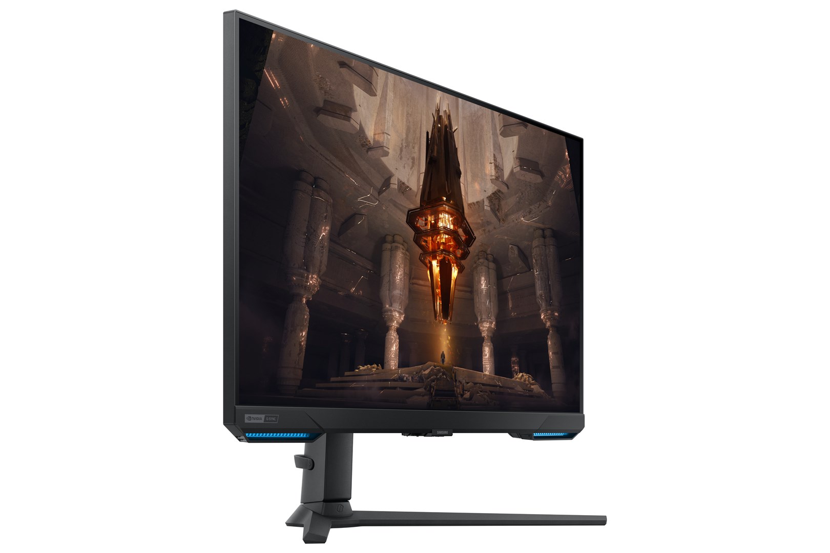 Monitor Samsung Odyssey G7, 32", 4K Ultra HD, e zezë