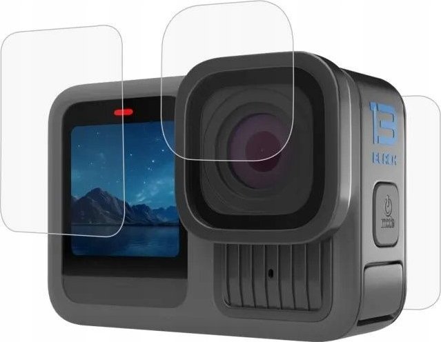 Заштитен сет Puluz PU954T за GoPro HERO 13 Black, калено стакло за леќа и екран, транспарентен