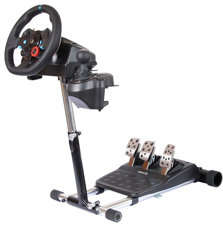 [OUTLET] Mbajtëse për timon lojërash Wheel Stand Pro Logitech G29 / G920 / G27 / G25 - DELUXE V2