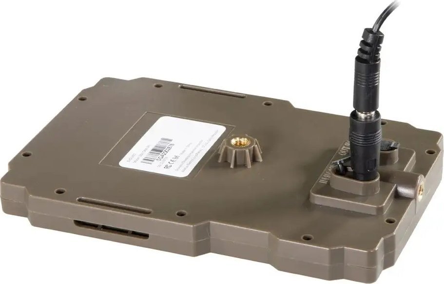 Сончев панел Evolveo StrongVision SP1, за ловечка камера, IP65, црн