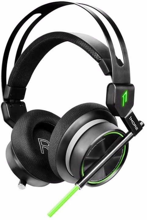 Kufje 1More Spearhead VR, të zeza