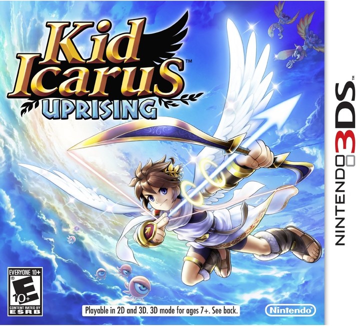 Kid Icarus: Uprising - 3DS
