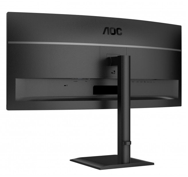 Monitor AOC CU34E4CV, 34", UltraWide Quad HD, 120Hz, i zi