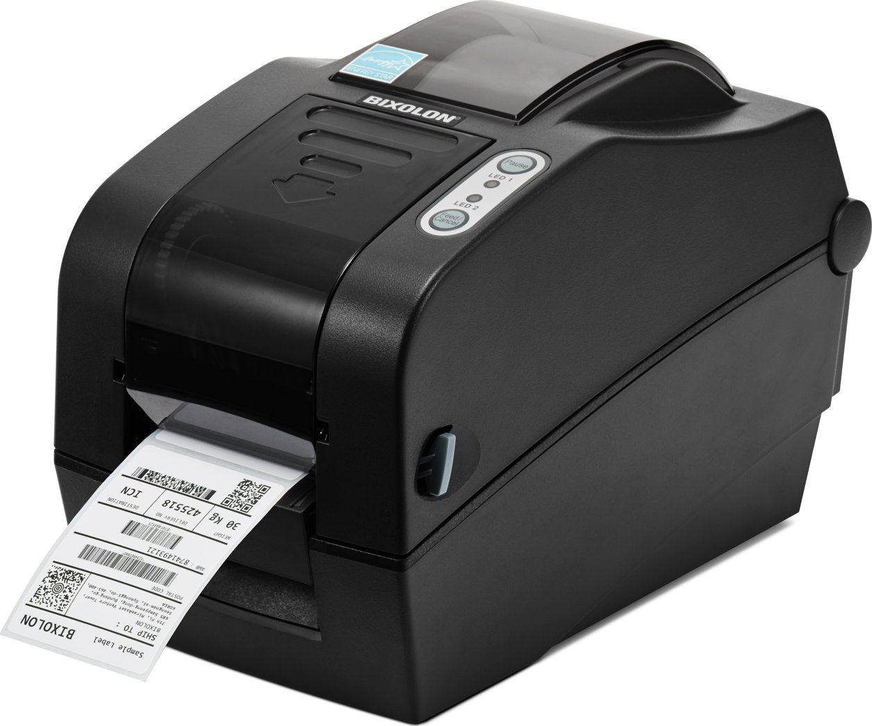 Printer etiketash Bixolon SLP-TX220 MSR, 203 dpi, USB, i zi