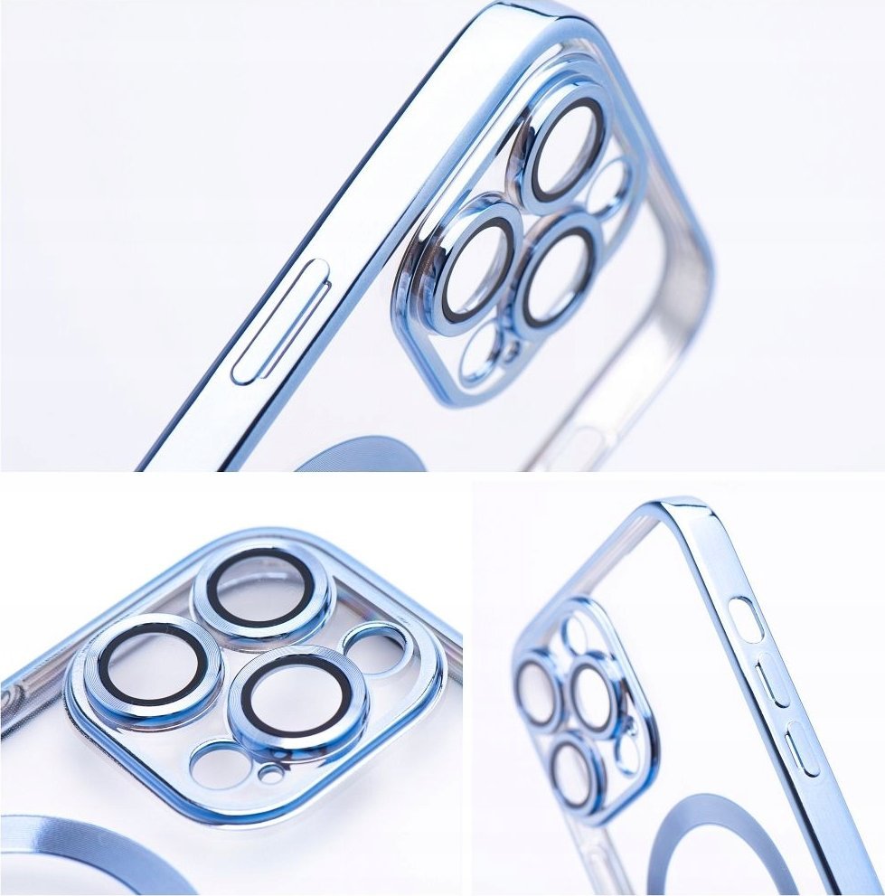 Kapotë silikoni Electro Mag për Samsung Galaxy S24 Ultra, MagSafe, transparente