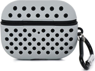 Mbulesë sportive Beline për AirPods Pro, TPU, me karabiner, bardh e zi