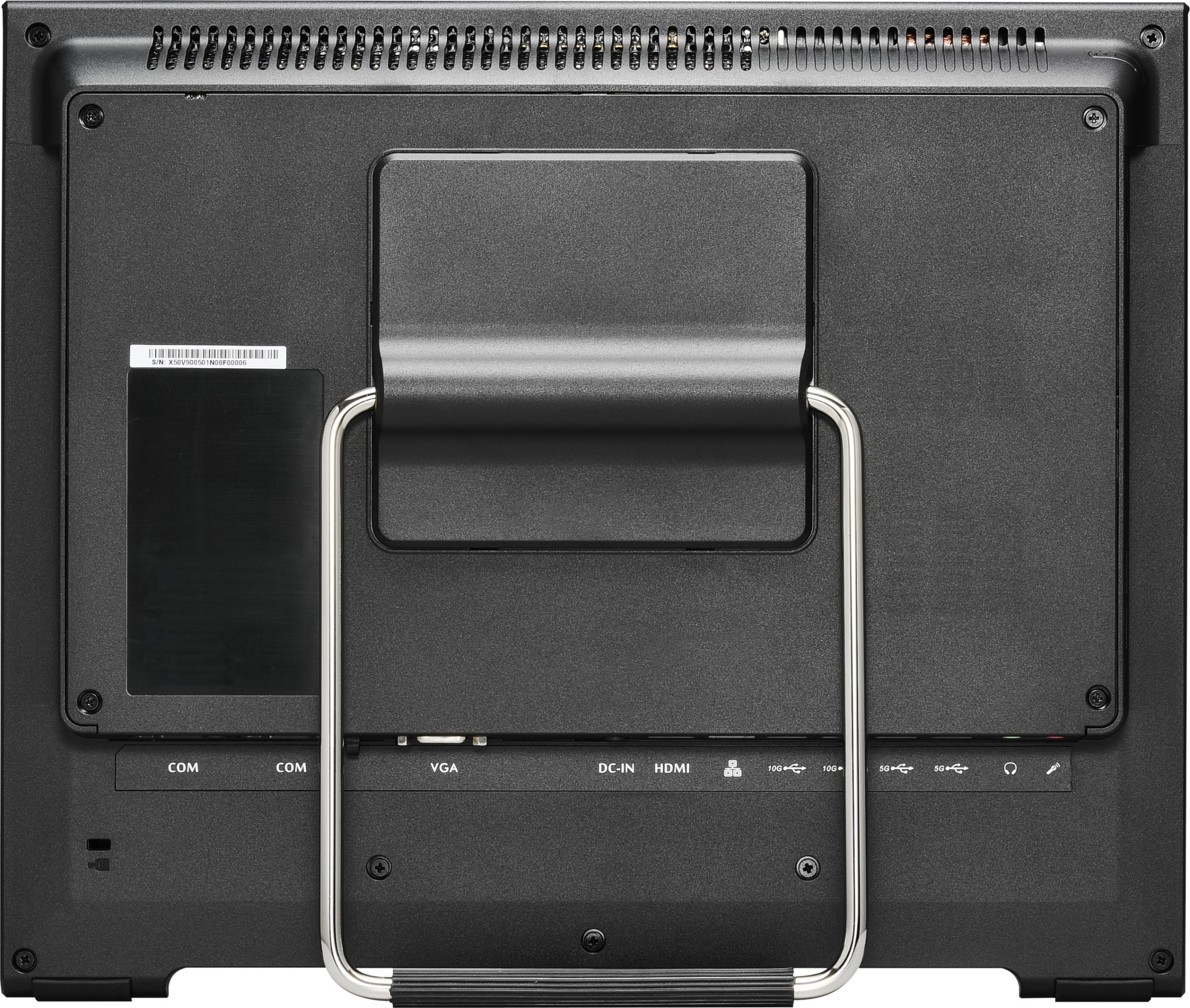 Kompjuter All in One Shuttle X50V9 Barebone, 15.6", pa RAM dhe SSD, i zi