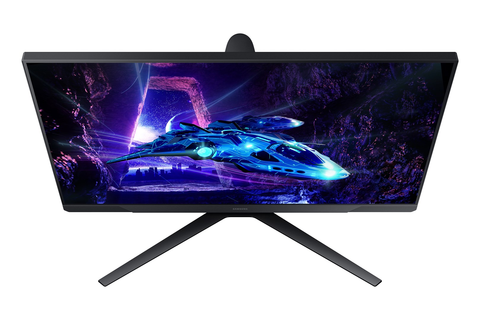 Monitor Samsung G30D computer, 24", 1920 x 1080, 180 Hz, i zi