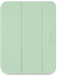 Обвивка за таблет Port Designs NOUMEA II SLIMCLEAR ECO, 10.9" 11", флип, црна и проѕирна тиркизна