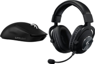 Сет за гејминг Logitech G Pro X Superlight 2 и G Pro X, безжичен, со микрофон, црн
