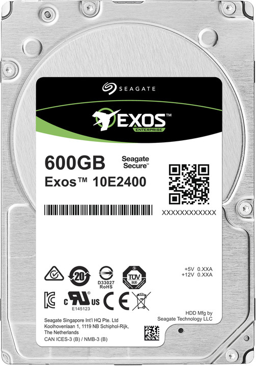 Hard disk Seagate Exos 10E2400, 2.5" - 600GB