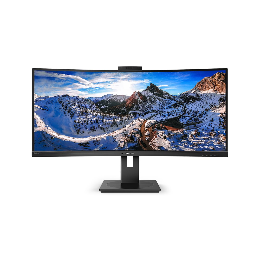 Monitor Philips P Line 346P1CRH/00, 34", UltraWide Quad HD, i zi