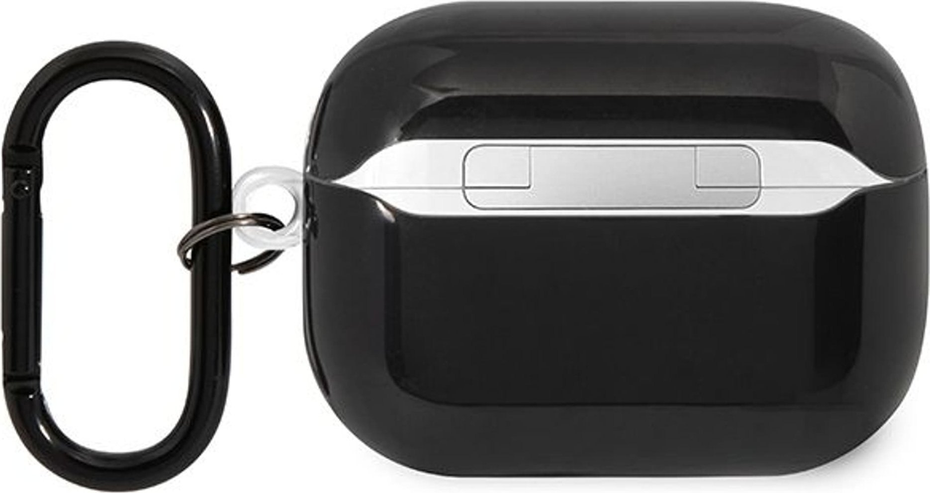 Mbulesë BMW BMAP22SWTK për AirPods Pro, vija shumëngjyrëshe, e zezë