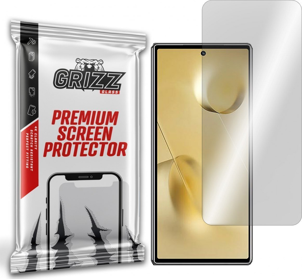 Mbrojtëse ekrani GrizzGlass Hydrofilm, për Xiaomi Mix Fold 2, hidrogel transparent