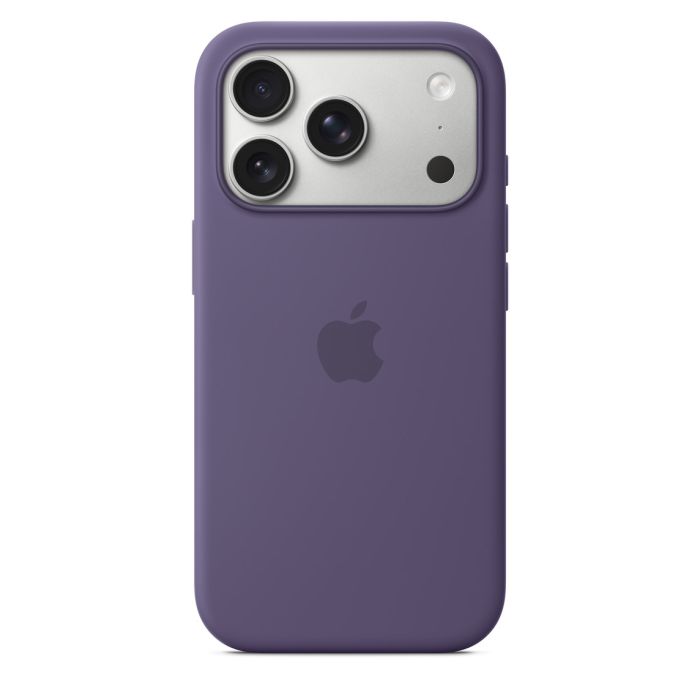 Apple iPhone 17 Pro Silicone Case with MagSafe, Purple Fog