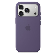 Apple iPhone 17 Pro Silicone Case with MagSafe, Purple Fog