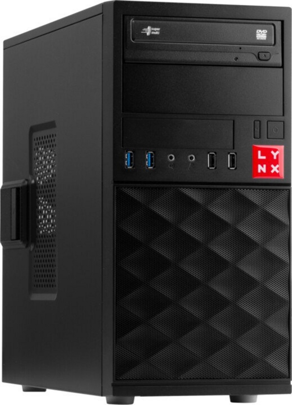 Kompjuter LYNX Office, AMD Ryzen 3 Pro, 8GB RAM DDR4, 480GB SSD, AMD Radeon Graphics, i zi