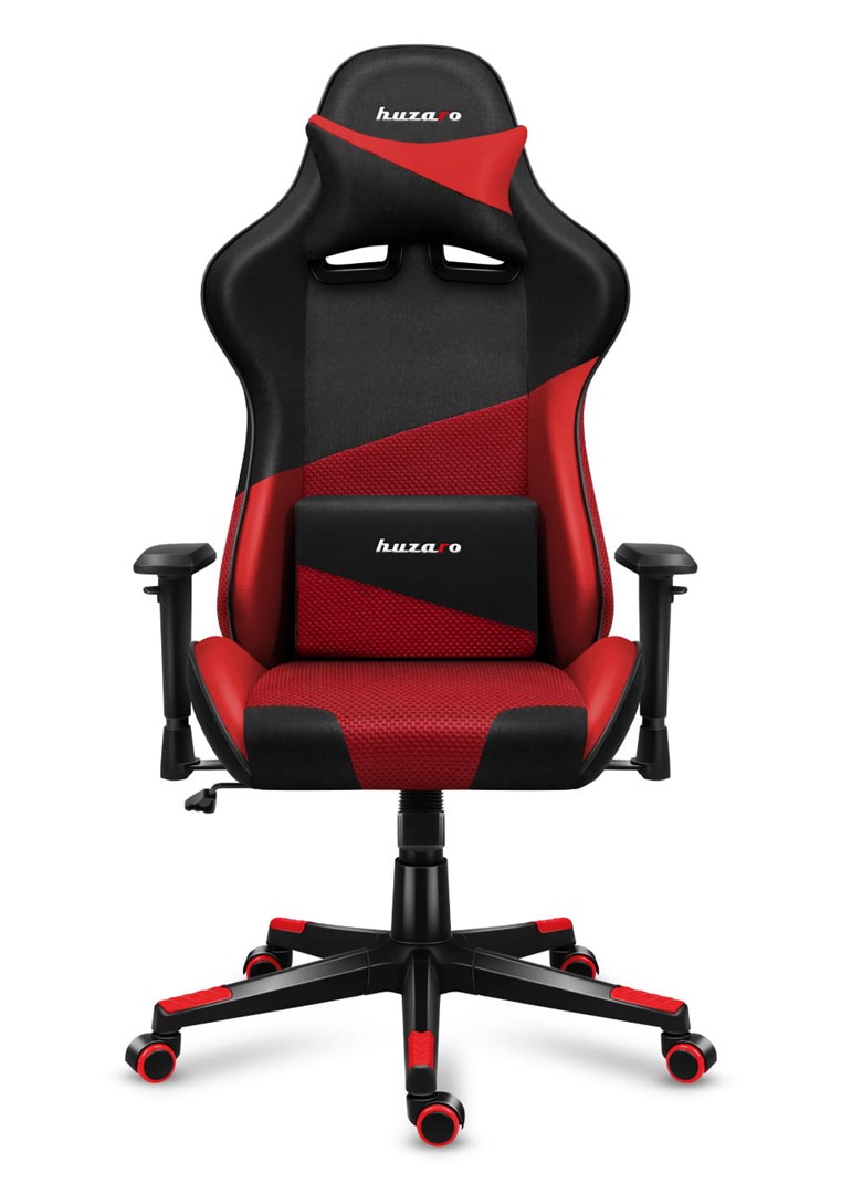 Karrige lojërash Huzaro Force 6.2, 130kg, e kuqe 