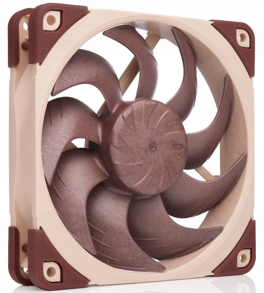Вентилатор PC Noctua NF-A12x25 G2 PWM, 120mm, тивок, кафеав