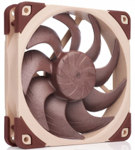Ventilator PC Noctua NF-A12x25 G2 PWM, 120mm, i qetë, kafe