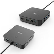 Stacion docking i-tec USB-C, 3x Display, LAN, PD 100W