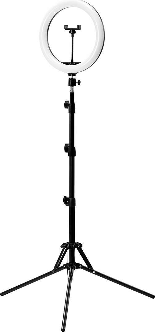 Dritë unazore BSC Ring Light 10", tripod, 10W, e bardhë