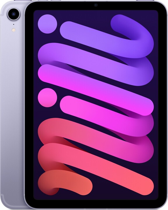 Таблет Apple iPad mini 2021, 8.3", 4GB RAM, 256GB, Wi-Fi + мобилен, виолетова боја