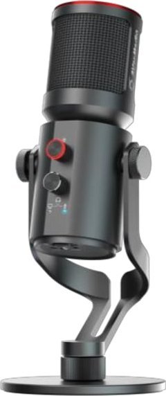 Mikrofon tavoline AVerMedia Live Streamer MIC 350, USB, kondensator, i zi