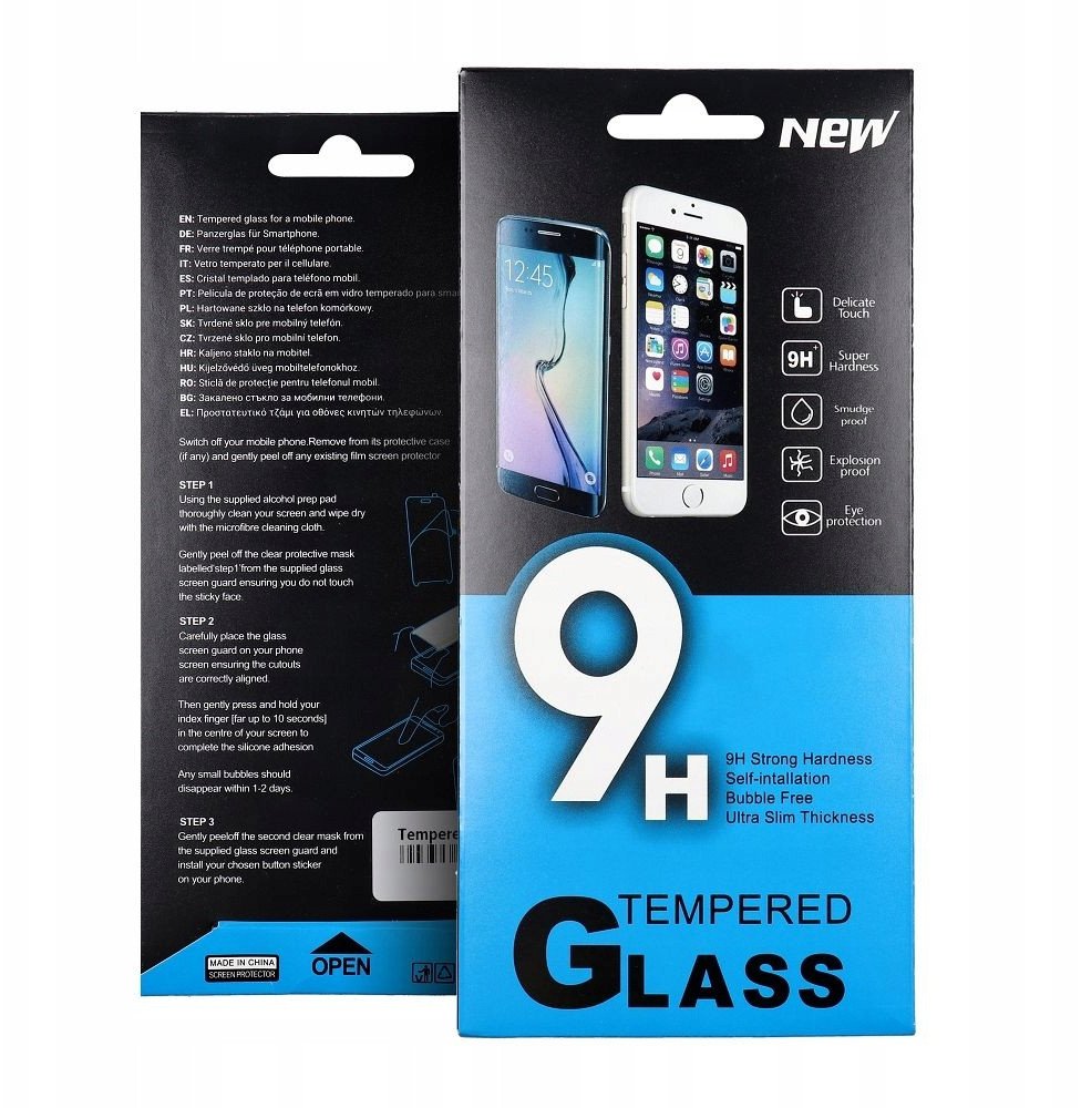 Заштитно стакло Tempered Glass за Google Pixel 9 9 Pro, 0.3mm, цврстина 9H, транспарентно