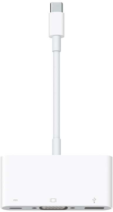 Përshtatës Apple USB AV në C, VGA