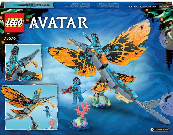 Set LEGO® Avatar 75576 ​​Swimwing Adventure, 259 pjesë