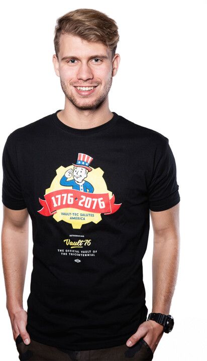 Bluzë Fallout 76 - Vault 76 Poster (M)               