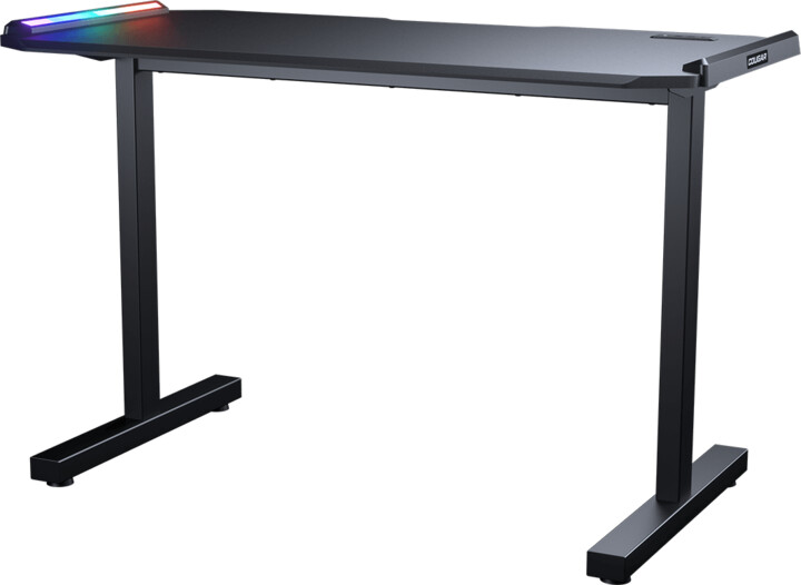 Tavolinë Cougar Deimus 120, e zezë