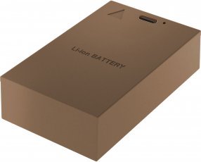 Bateri për aparat fotografik Newell BLS-50, USB-C, për Olympus