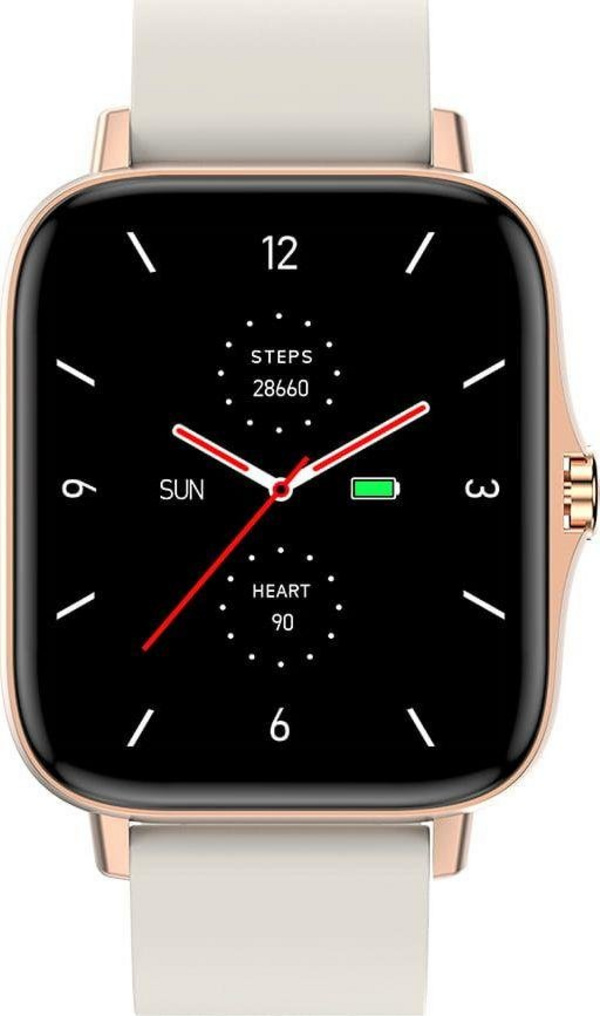 Orë smart Garett Electronics Sport, 44mm, bezhë