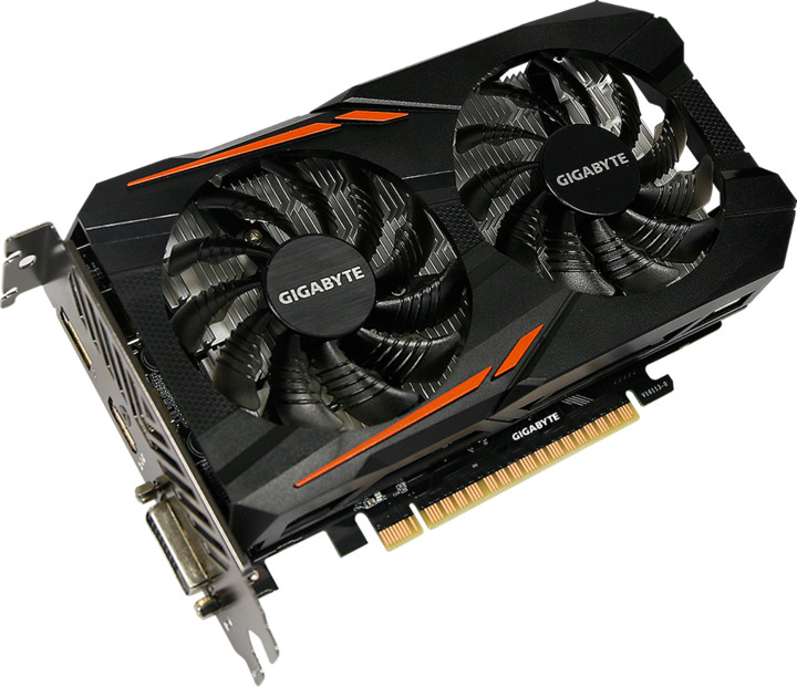 Kartë grafike, GeForce GTX OC 1050