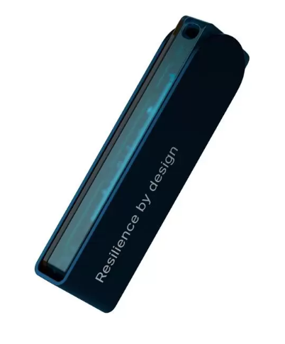 Pajisje për kriptovaluta Ledger Nano X, e kaltër
