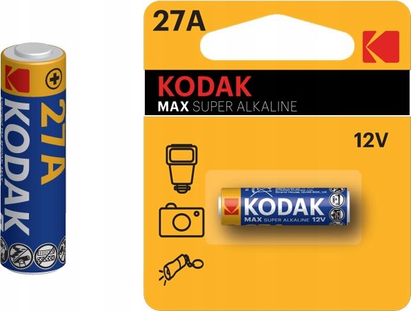 Bateri Kodak Max A27, 12V, 1 copë