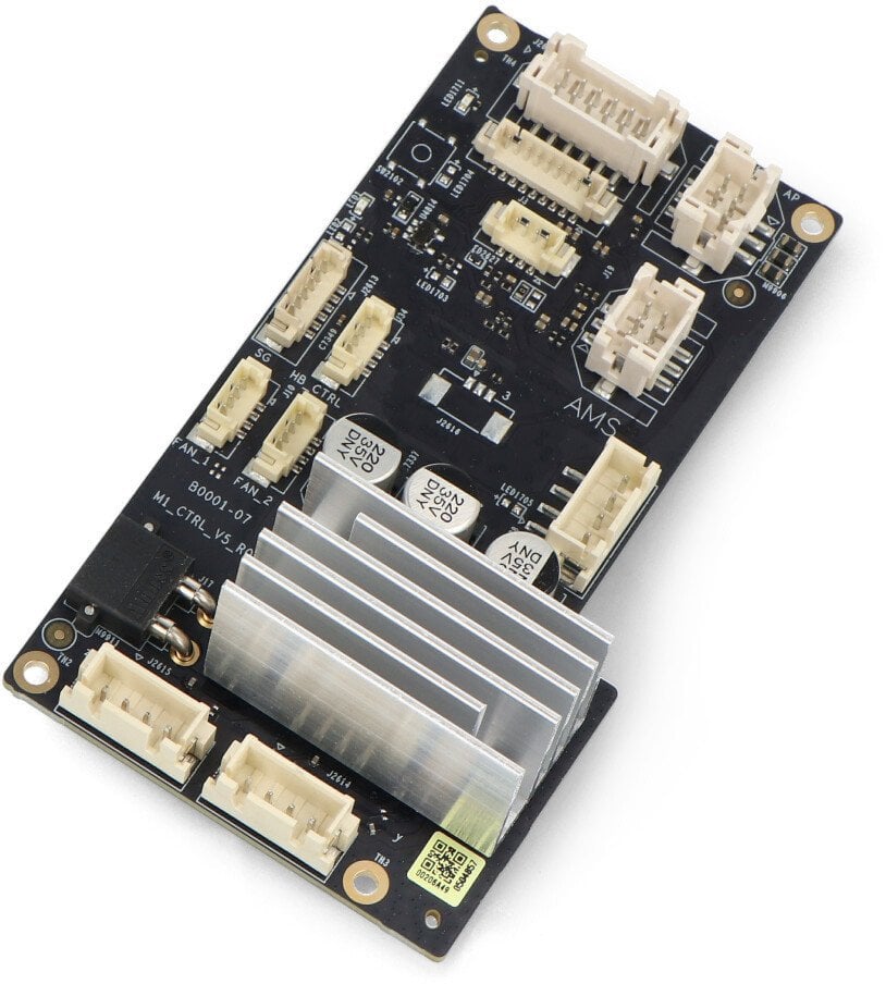 Контролна плоча за 3D печатач Bambu Lab X1 MC Board, пакет за надградба