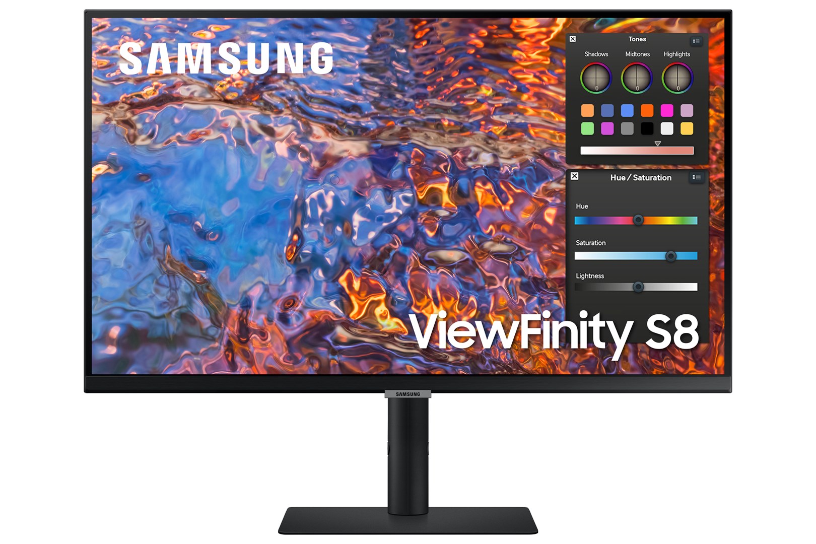 Монитор Samsung LS32B800PXPXEN, 32”, 4K, LED, црн