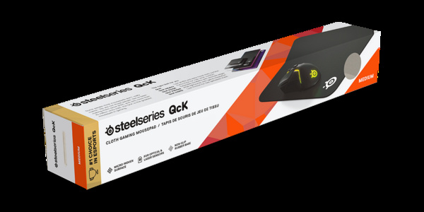 Mausped Steelseries QcK Medium, i zi