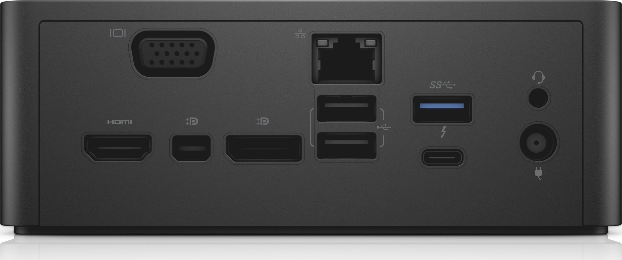 Docking station Dell TB16, Thunderbolt 3, me kabllo, i zi