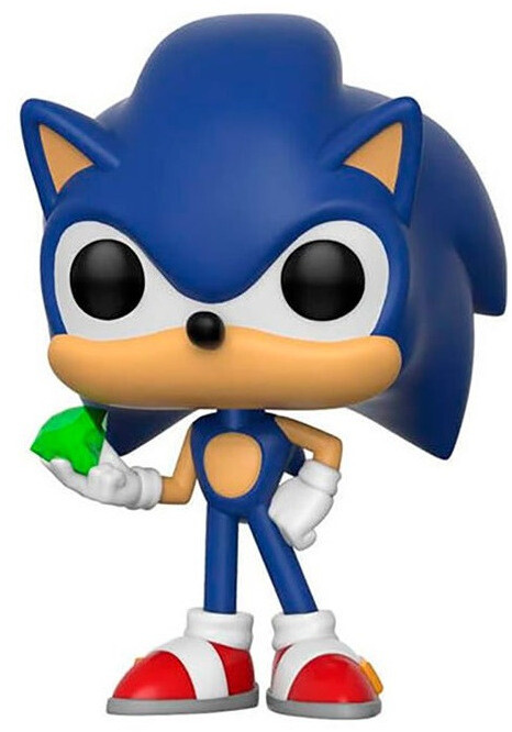 Figurë Funko POP! Sonic - Sonic with Emerald