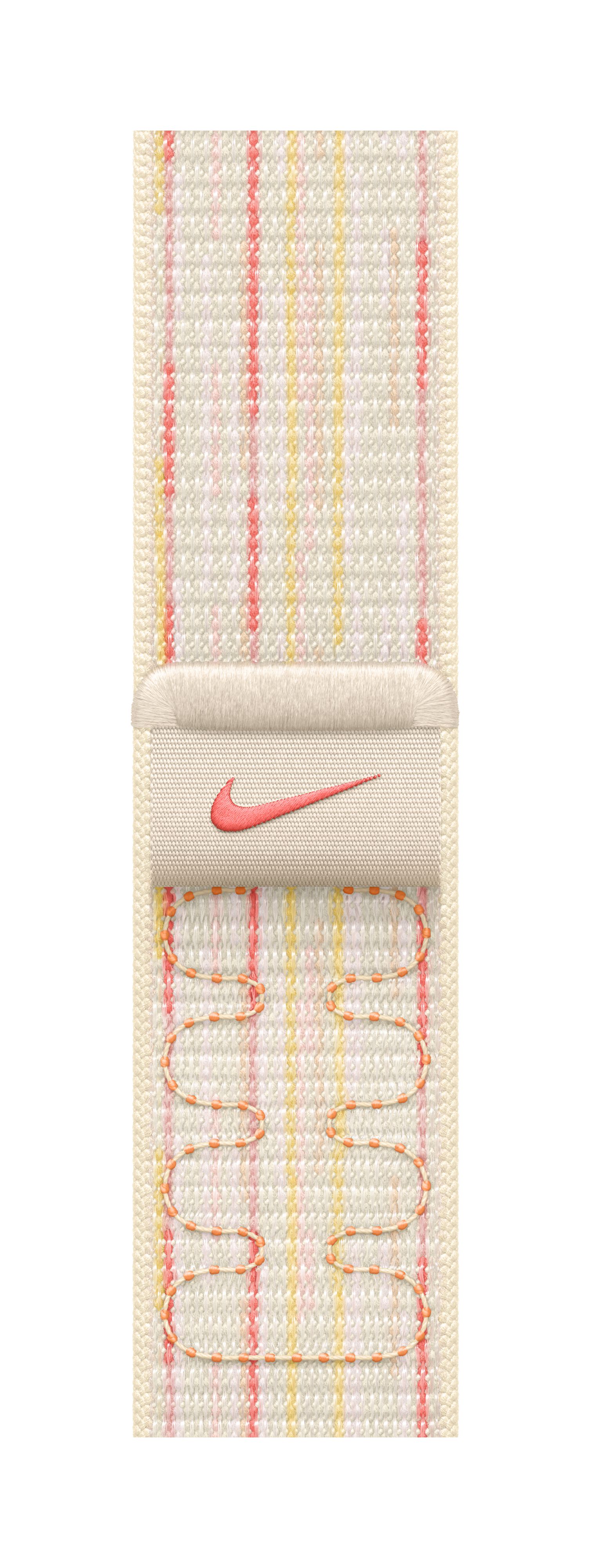 Apple Watch 42mm Nike Sport Loop, Starlight/Pink Nike Sport Loop