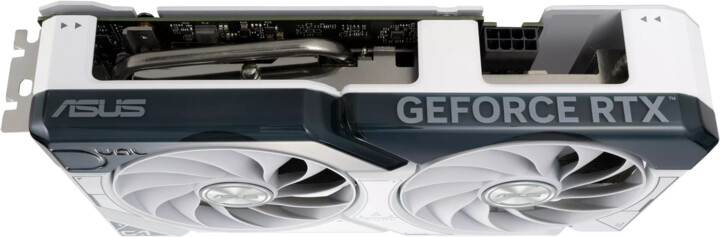 Kartelë grafike ASUS Dual GeForce RTX 4060 Ti White Edition, 8GB GDDR6